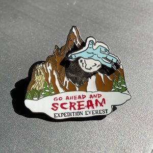 2008 expedition Everest Disney trading pin